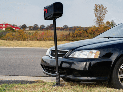 flexible mailbox