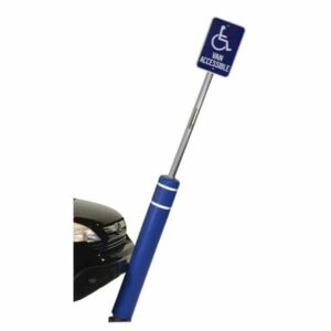52" FlexBollard-XL™ with Signpost (6', 8' or 9')