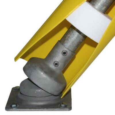 52" FlexBollard-XL™ with Signpost - All-In-One ADA Bundle - Image 2