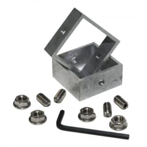 Standard FlexPost Sign Bracket Kit - 2"