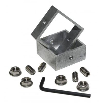Standard FlexPost Sign Bracket Kit - 2"