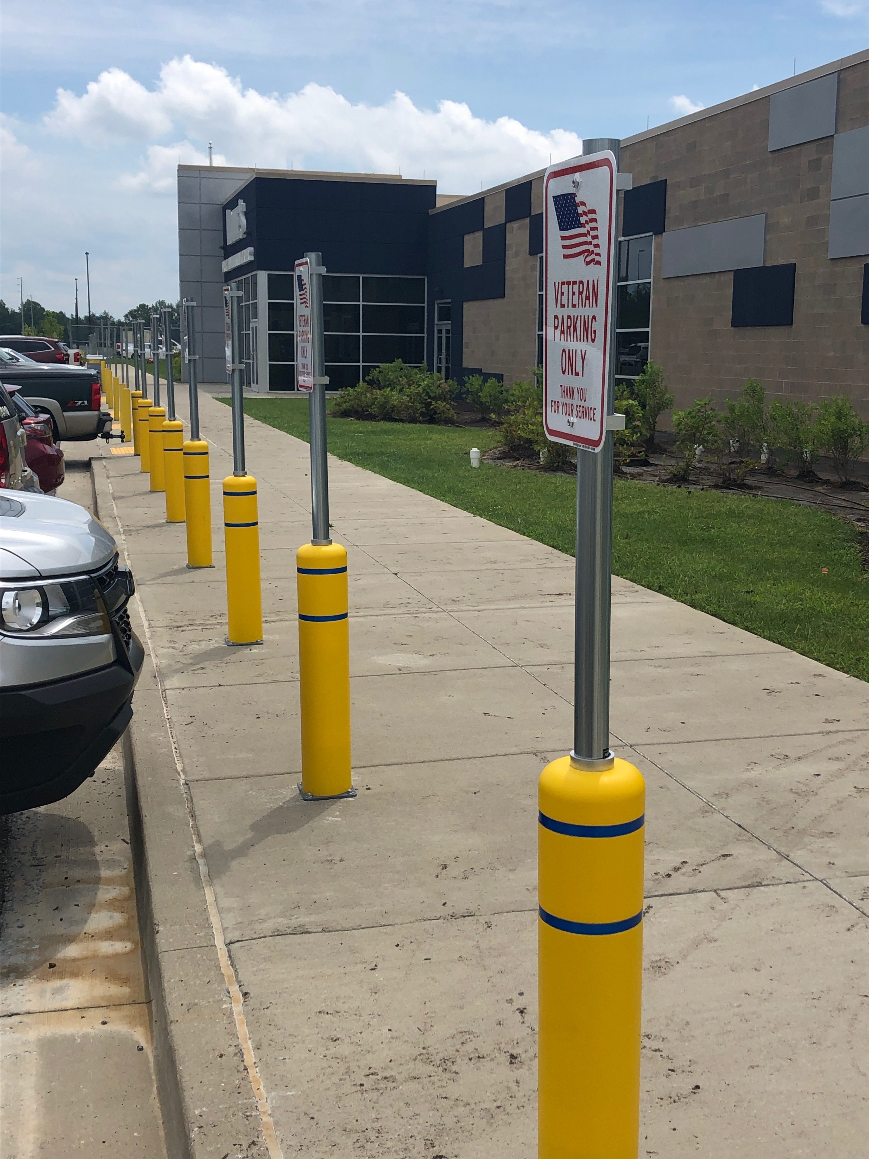 FlexPost Flexible Sign Post and Bollard Systems NRF 2023