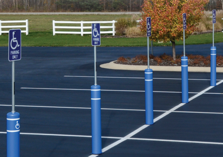 A Quick Guide to Proper Parking Stop & Bollard Use