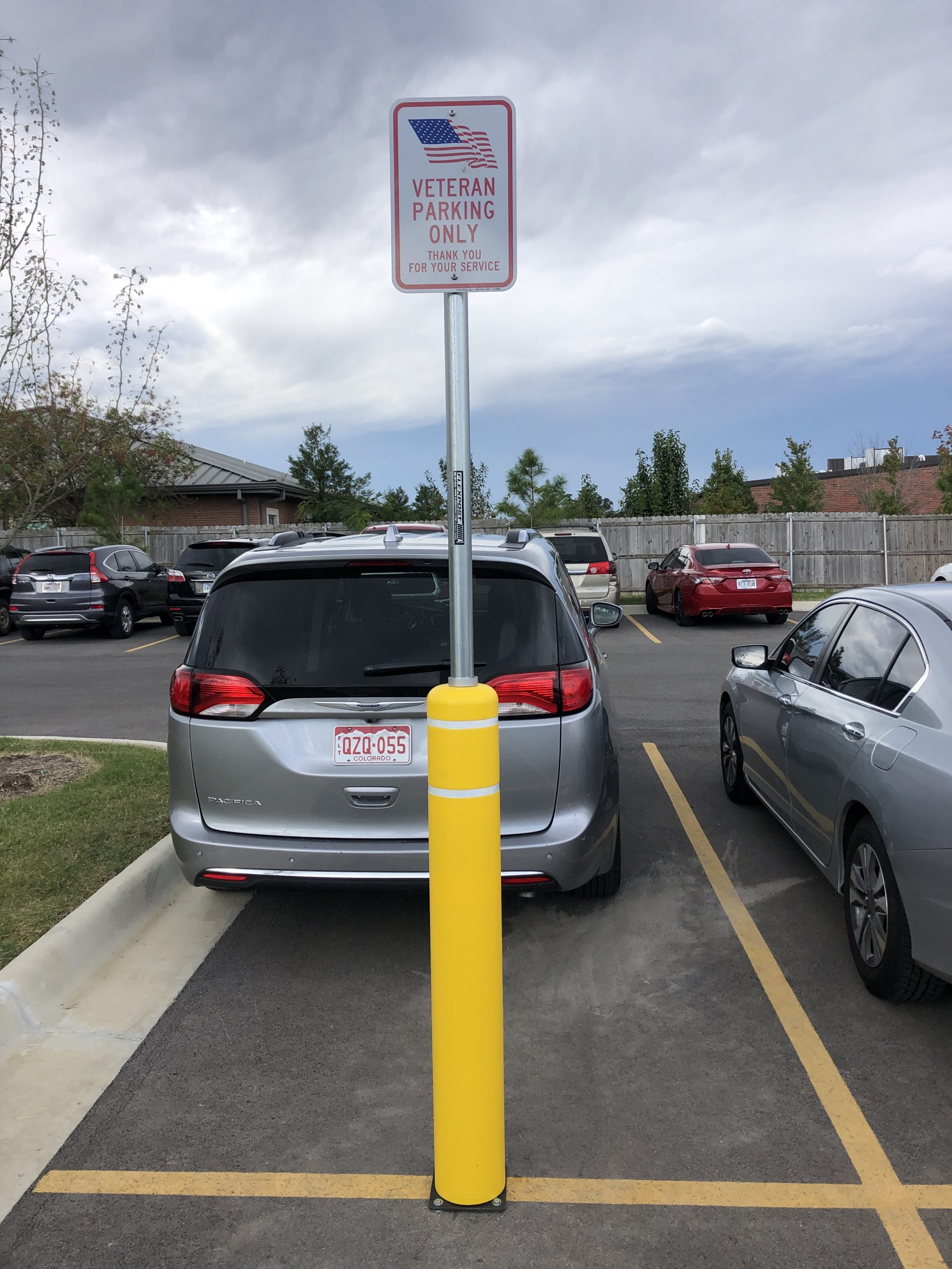 Wal-Mart - Veteran's Parking
