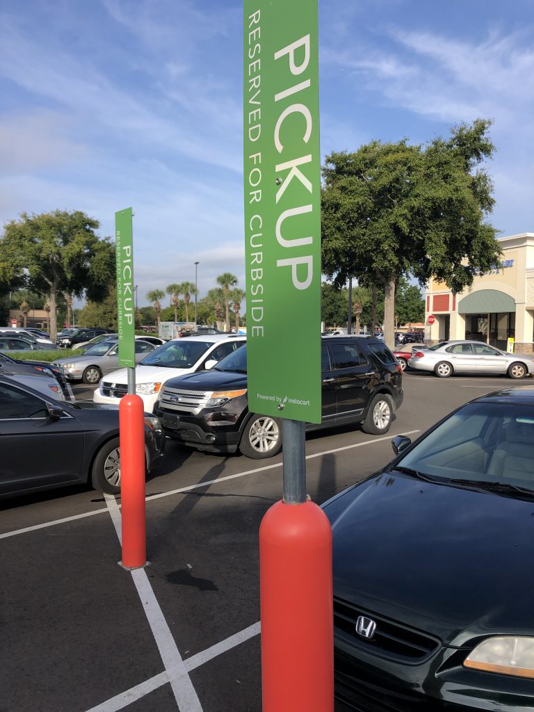 FlexPost Publix Supermarkets Installation