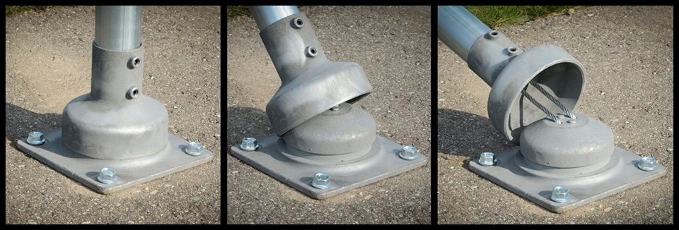 FlexPost Heavy Duty Base for FlexPost-XL and FlexBollard-XL 