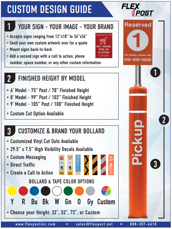 FlexPost Custom Design Guide