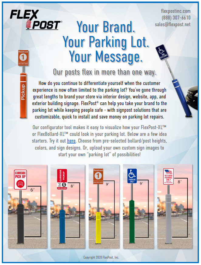 Your Brand. Your Parking Lot. Your Message. 