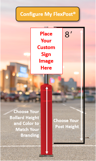 Install Signposts/Bollards at Your Car Wash in 30 Minutes or Less with FlexPost - FlexPost Product Configurator