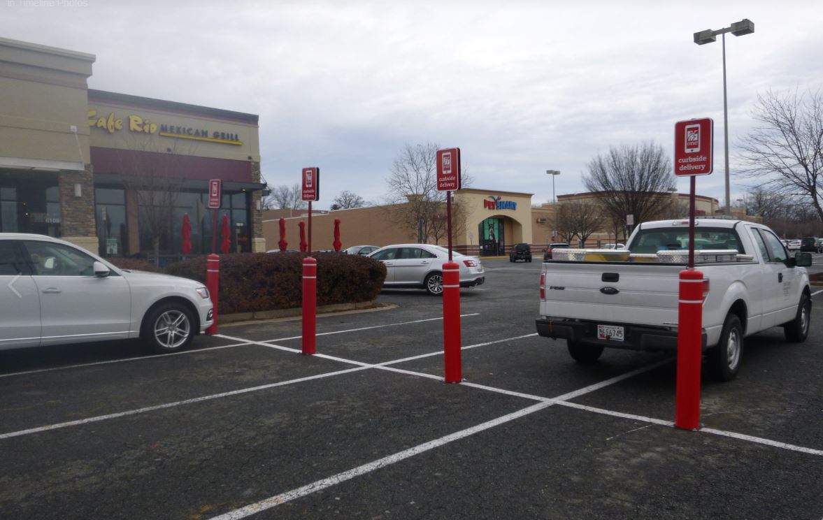 Cafe Rio FlexPost Installation Photos