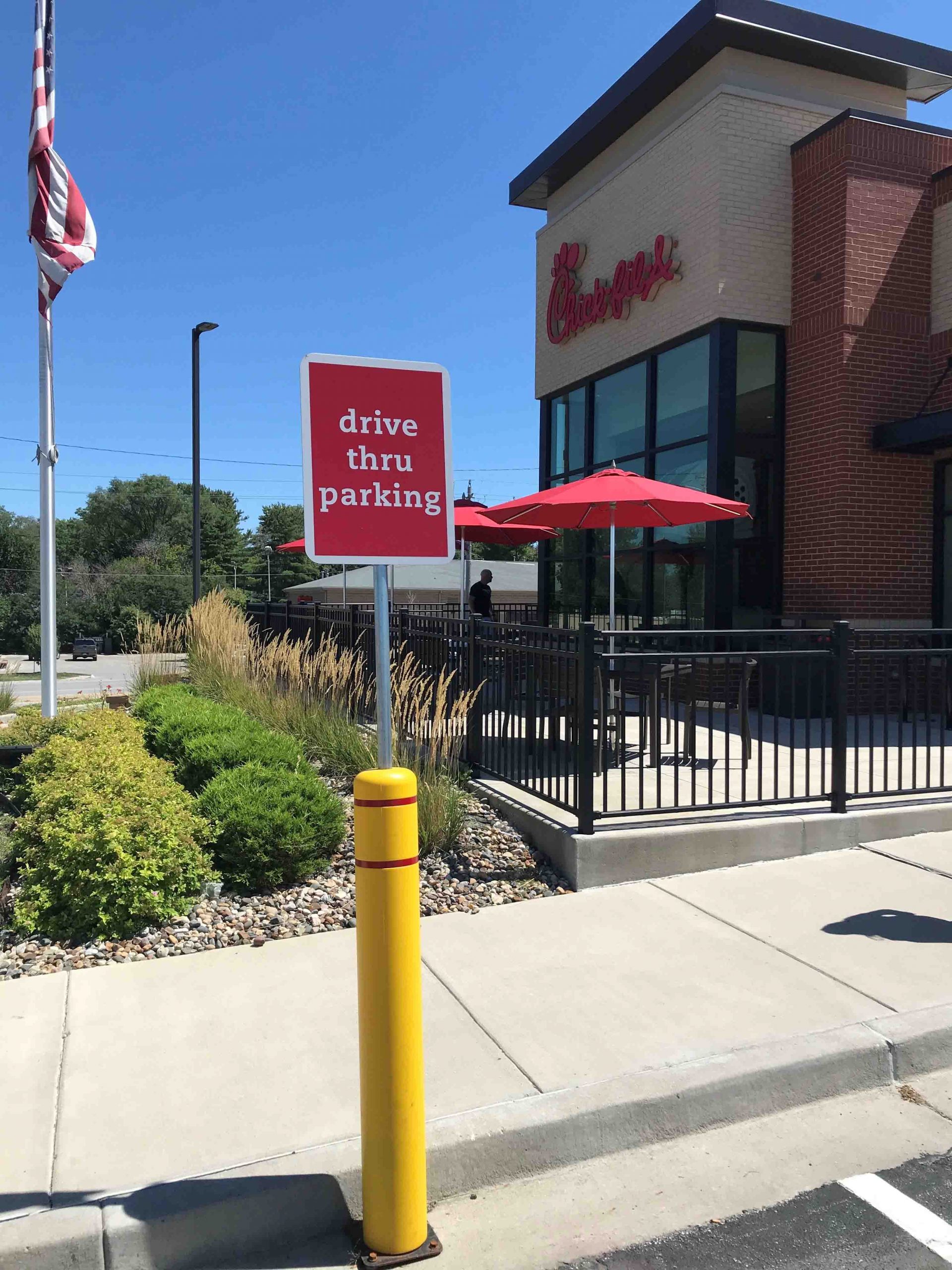 Chick-fil-A Drive Thru Parking - FlexPost