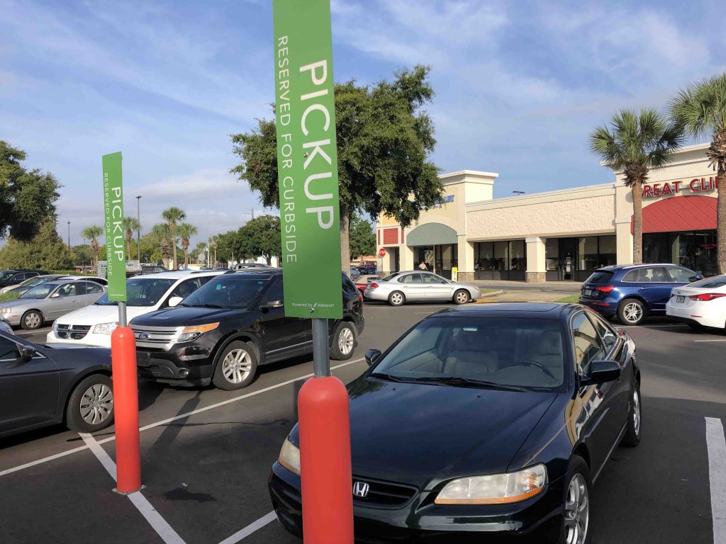 Publix Supermarket FlexPost Installation