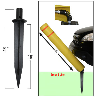 72″ FlexBollard™ - Image 4