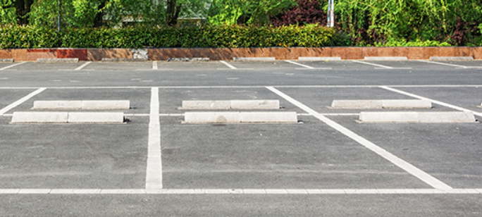 Wheel Stops Can Present Safety Hazards for Both Drivers and Pedestrians