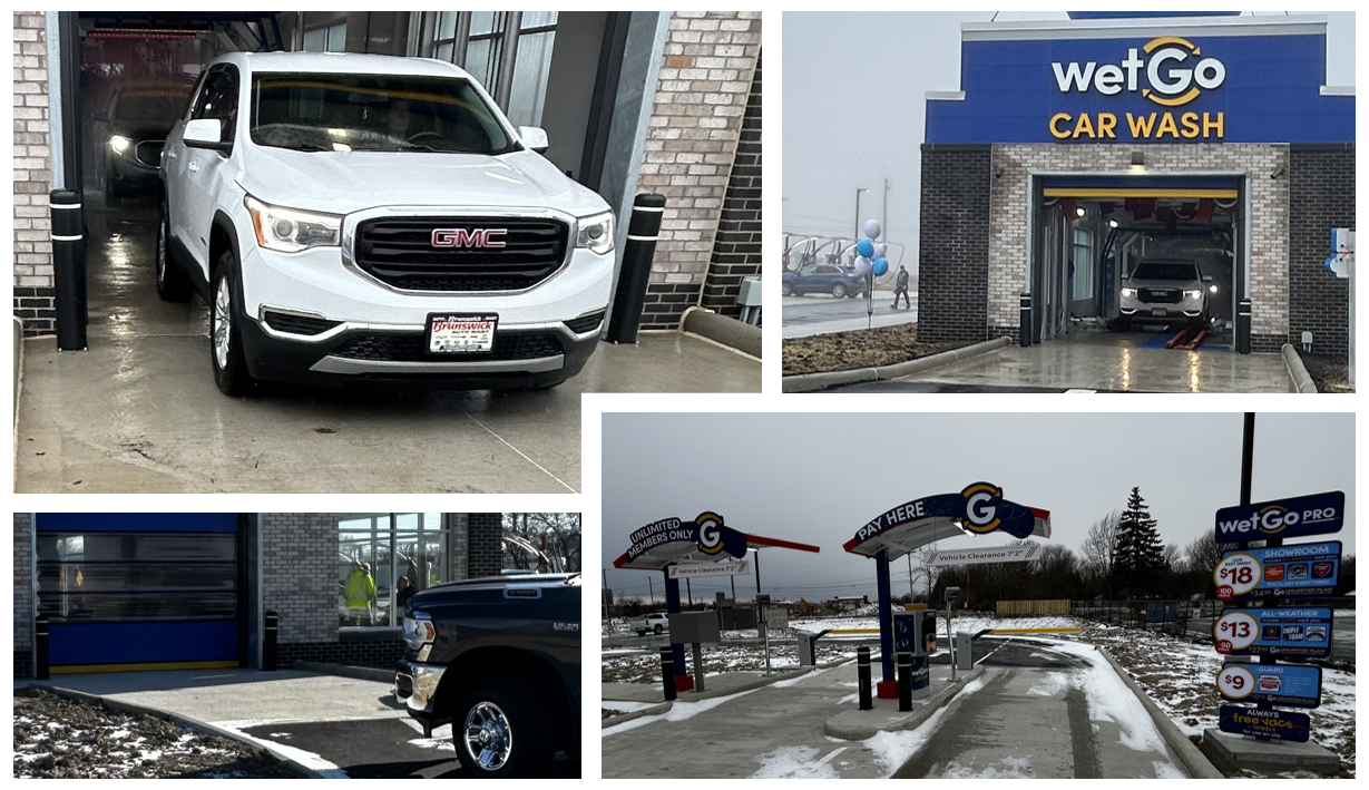 WetGo Car Wash Grand Opening Collage