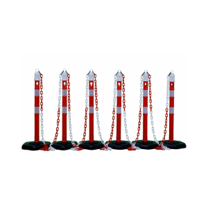 MultiMax Delineator Chain Post Set