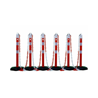 MultiMax Delineator Chain Post Set