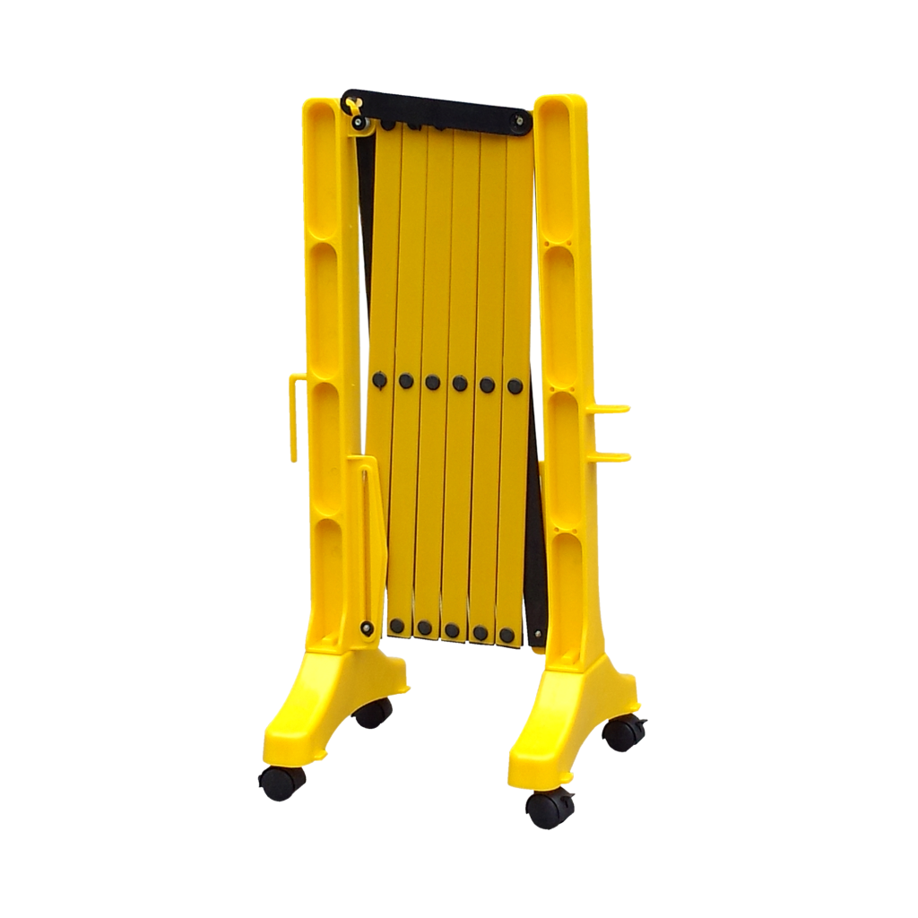 Terminal Expandable Gate Barricade - FlexPost Inc.