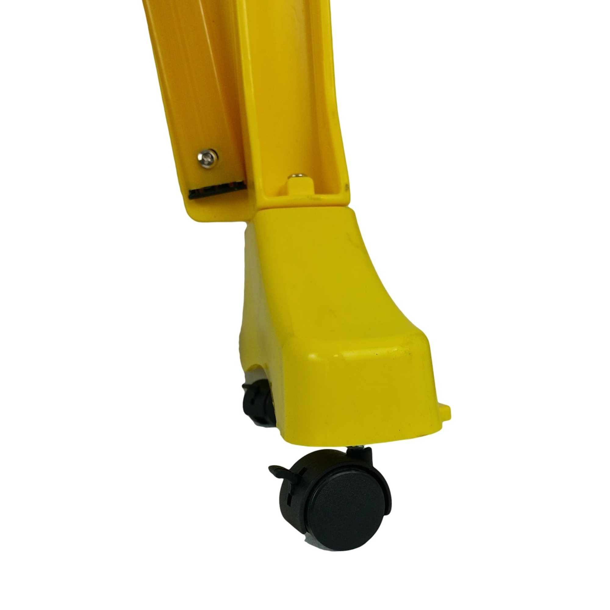 Terminal Expandable Gate Barricade castor wheels