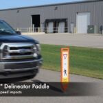 FlexPost Inc - Flexible Delineator Paddle FlexPost Inc - Flexible Delineator Paddle