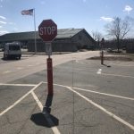 UConn Stop Sign Post UConn Stop Sign Post