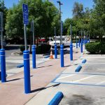 Healthcare Facility Parking Lot