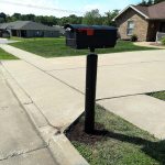 FlexMailbox in Residential Neighborhood FlexMailbox in Residential Neighborhood