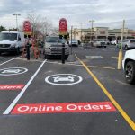 Albertson's FlexPost Retail Grocery Installation - Albertson's