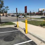 Chick-fil-A Drive Thru Parking - FlexPost