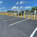 FlexBollards Can Be Installed to Deter Impact, Mark Boundaries and Replace Wheel Stops FlexPost - Office of Government Safety - Albany