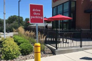 Chick-fil-A Drive Thru Parking - FlexPost