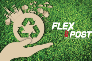 FlexPost Offers Sustainable Solutions for Parking Lot Signposts