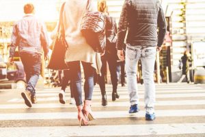 October is National Pedestrian Safety Month